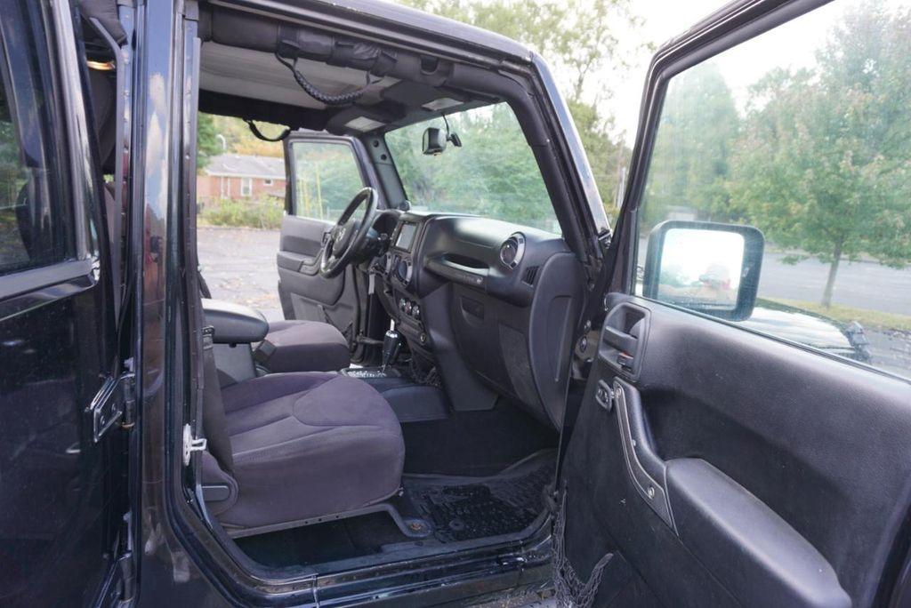 used 2013 Jeep Wrangler Unlimited car, priced at $12,900