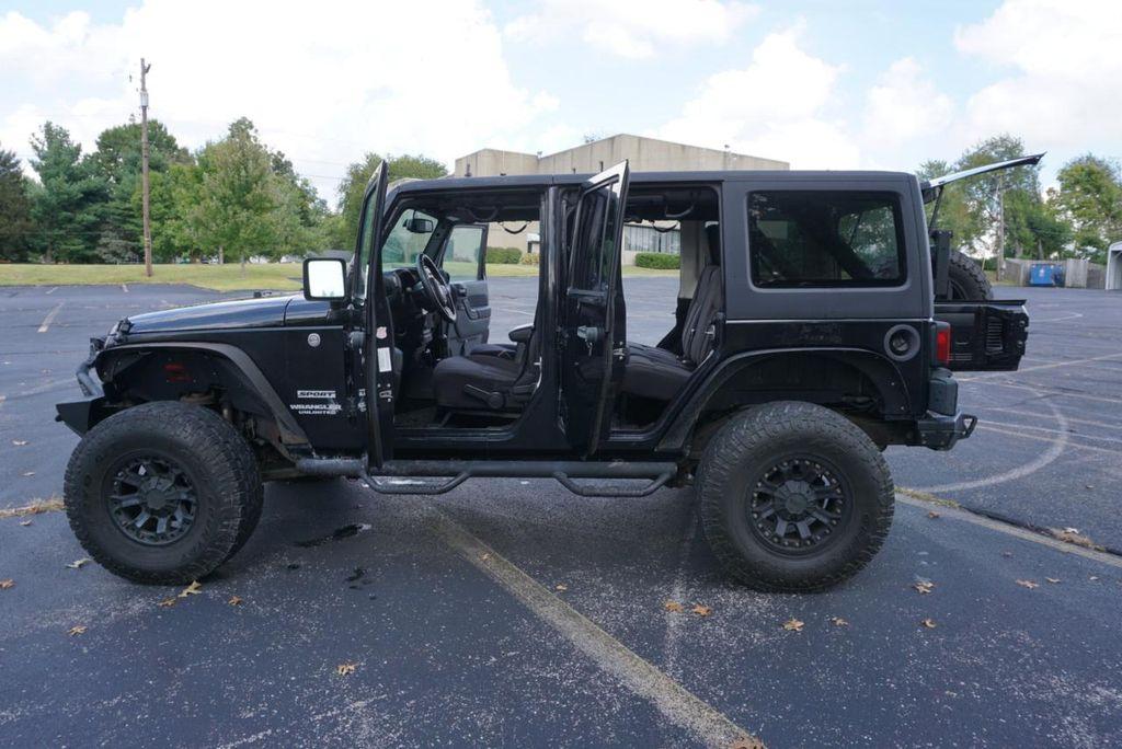 used 2013 Jeep Wrangler Unlimited car, priced at $12,900