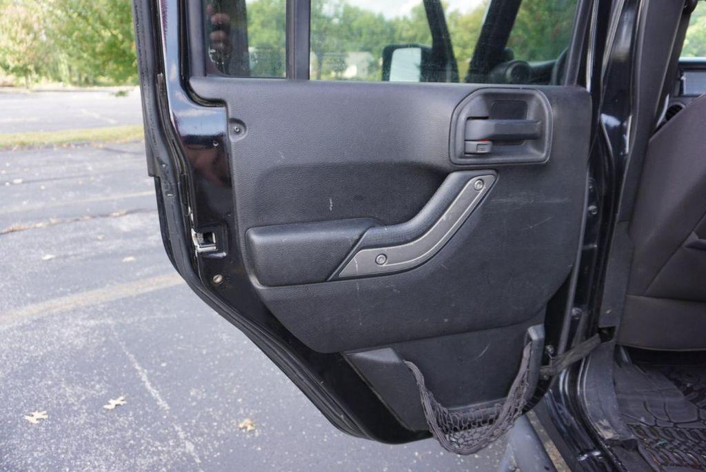 used 2013 Jeep Wrangler Unlimited car, priced at $12,900