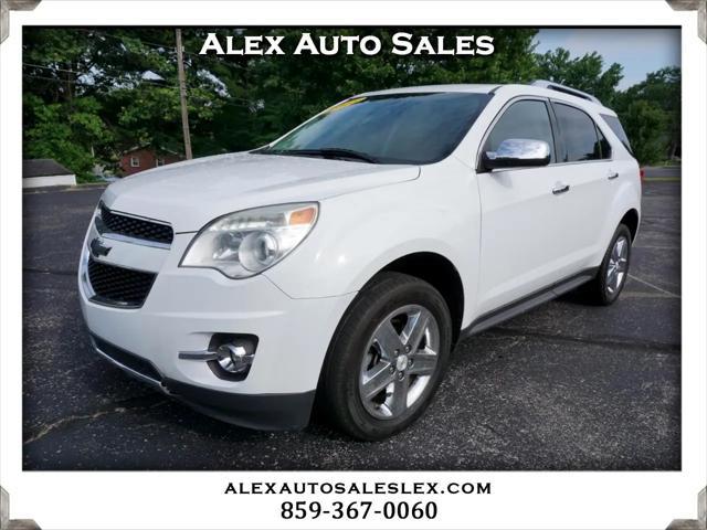 used 2015 Chevrolet Equinox car, priced at $6,950