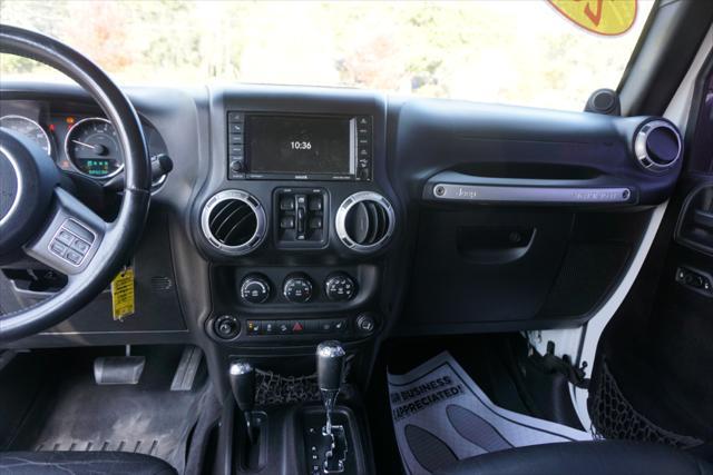 used 2013 Jeep Wrangler Unlimited car, priced at $15,900