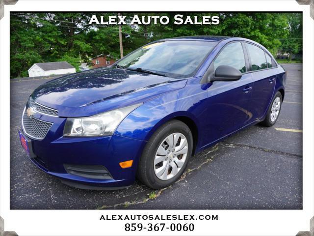 used 2013 Chevrolet Cruze car, priced at $7,950