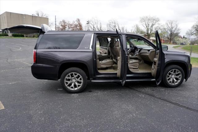 used 2017 GMC Yukon XL car, priced at $16,900