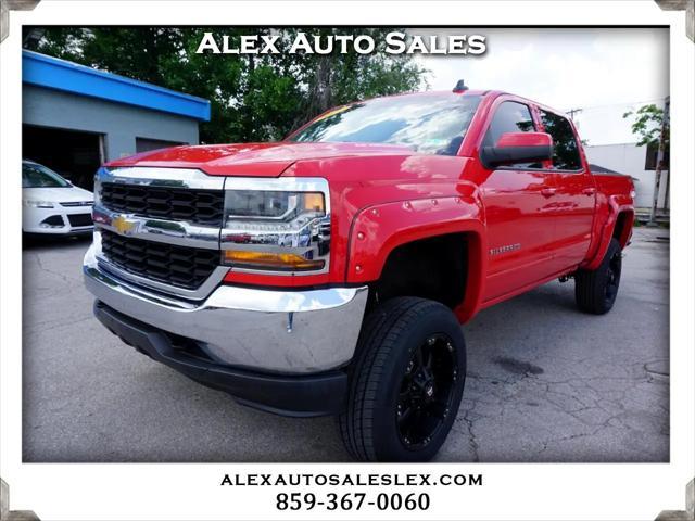 used 2017 Chevrolet Silverado 1500 car, priced at $21,900