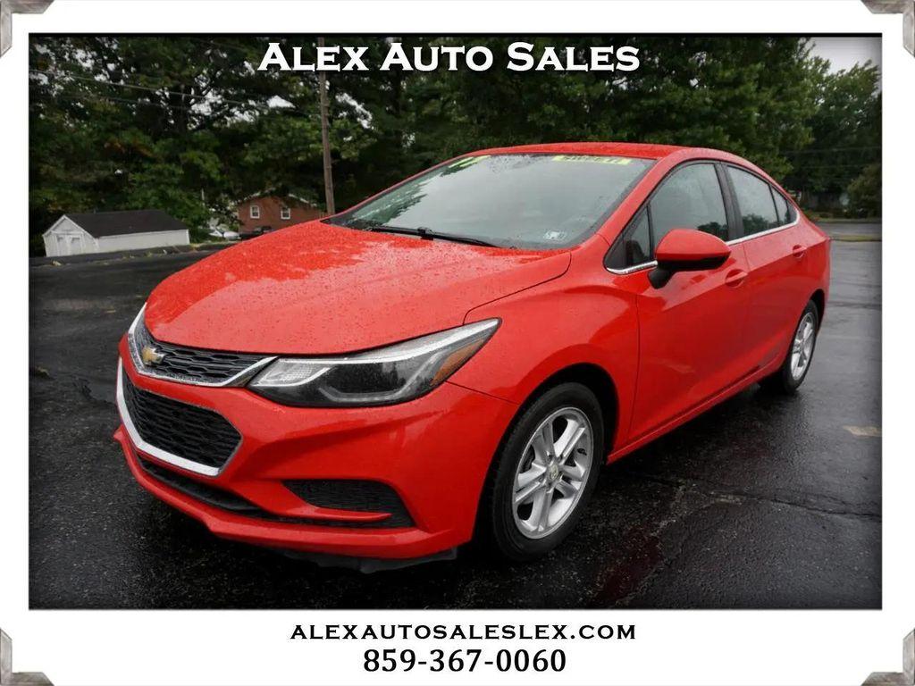 used 2017 Chevrolet Cruze car, priced at $7,950