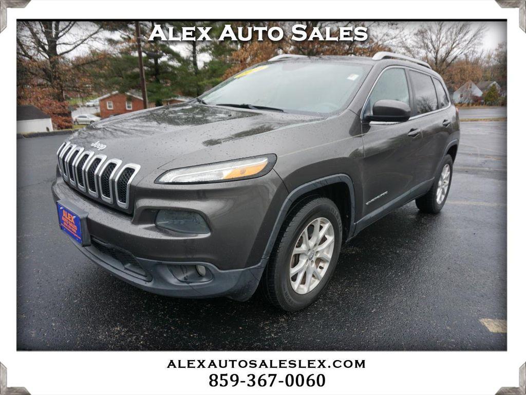 used 2014 Jeep Cherokee car, priced at $9,950