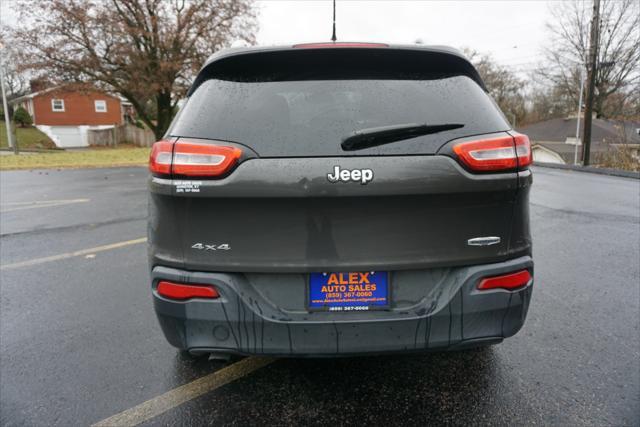 used 2014 Jeep Cherokee car, priced at $9,950