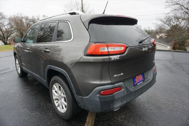 used 2014 Jeep Cherokee car, priced at $9,950