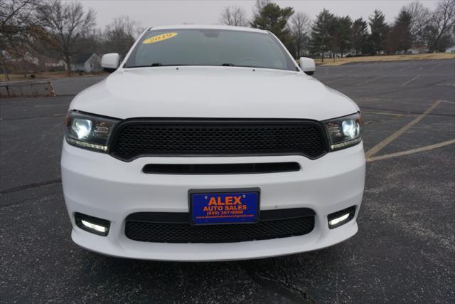 used 2019 Dodge Durango car, priced at $17,900