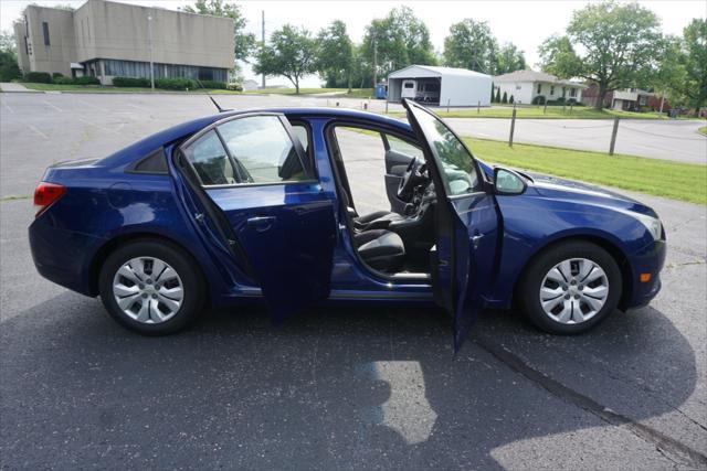 used 2013 Chevrolet Cruze car, priced at $6,950