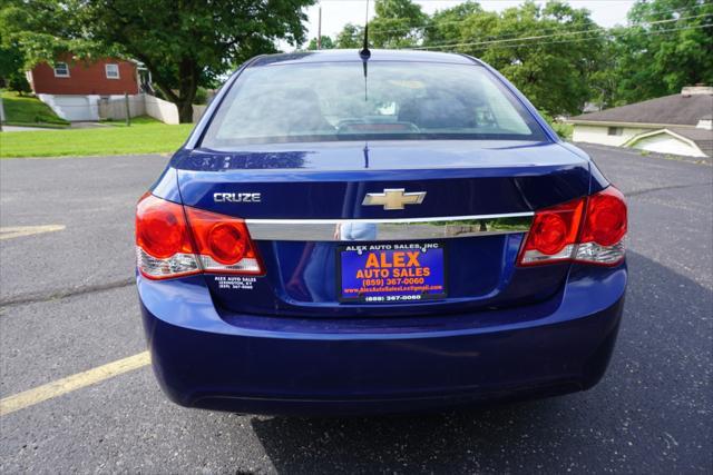 used 2013 Chevrolet Cruze car, priced at $6,950
