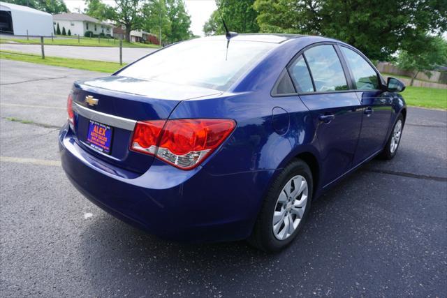 used 2013 Chevrolet Cruze car, priced at $6,950