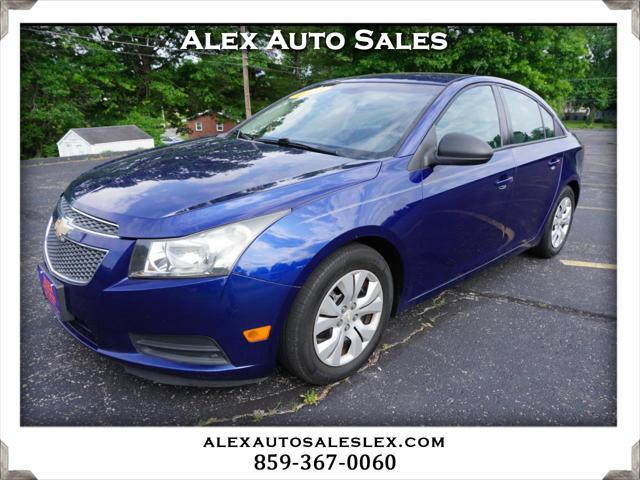 used 2013 Chevrolet Cruze car, priced at $6,950