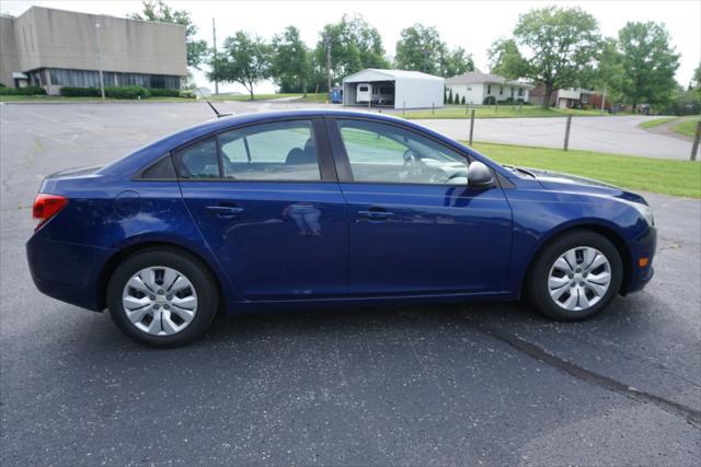 used 2013 Chevrolet Cruze car, priced at $6,950