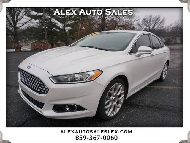 used 2014 Ford Fusion car, priced at $7,950