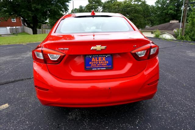 used 2019 Chevrolet Cruze car, priced at $8,950