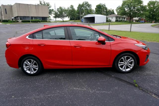 used 2019 Chevrolet Cruze car, priced at $8,950