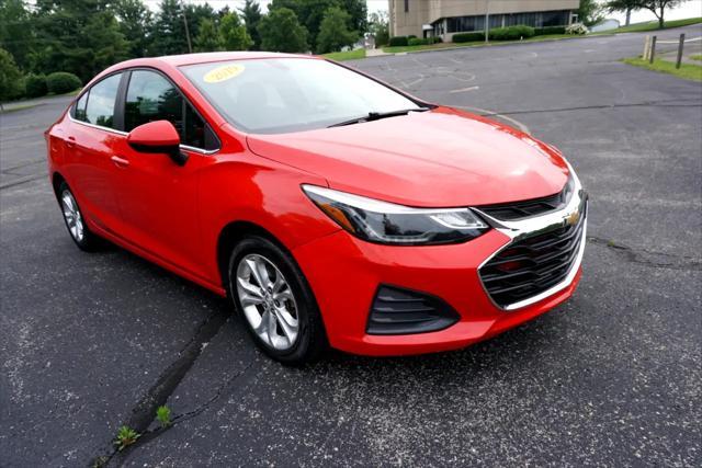 used 2019 Chevrolet Cruze car, priced at $8,950