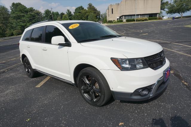 used 2018 Dodge Journey car, priced at $7,950