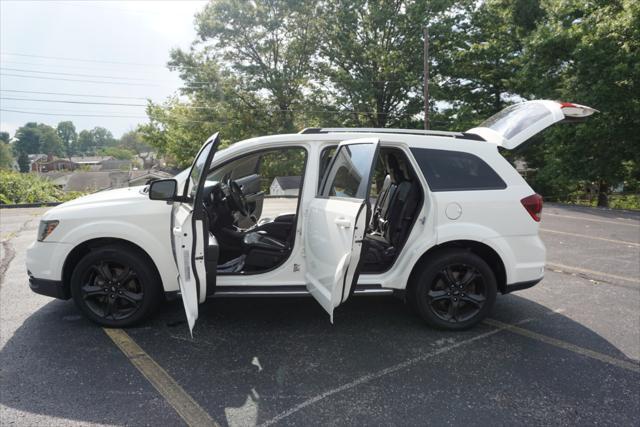 used 2018 Dodge Journey car, priced at $7,950