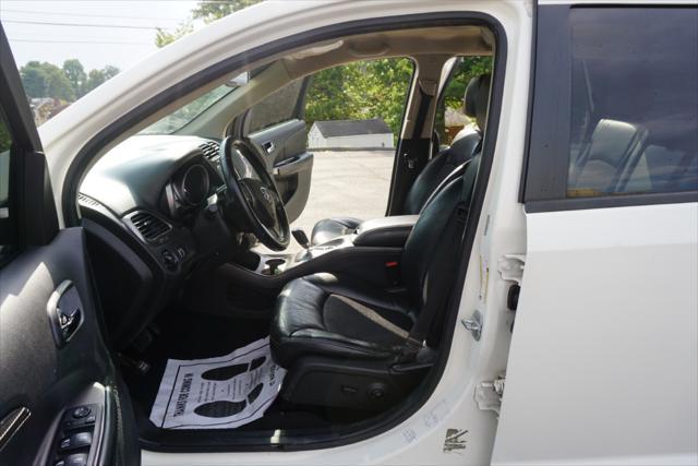 used 2018 Dodge Journey car, priced at $7,950