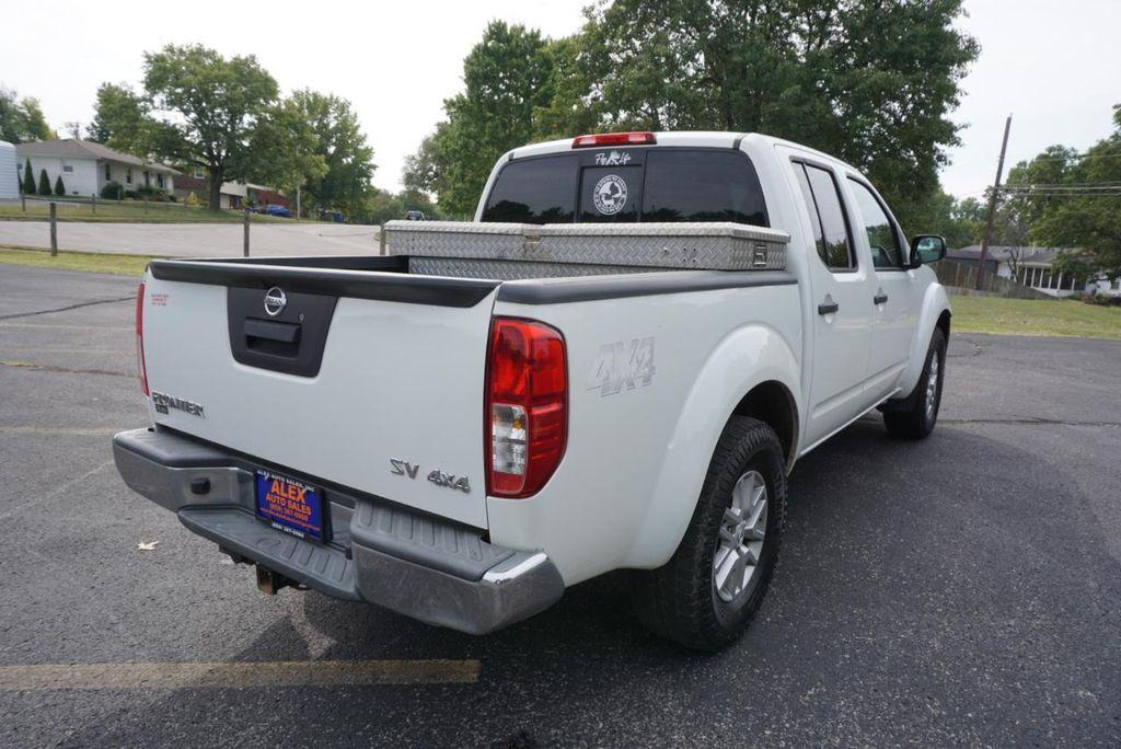 used 2017 Nissan Frontier car, priced at $11,900