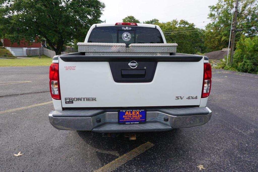 used 2017 Nissan Frontier car, priced at $11,900