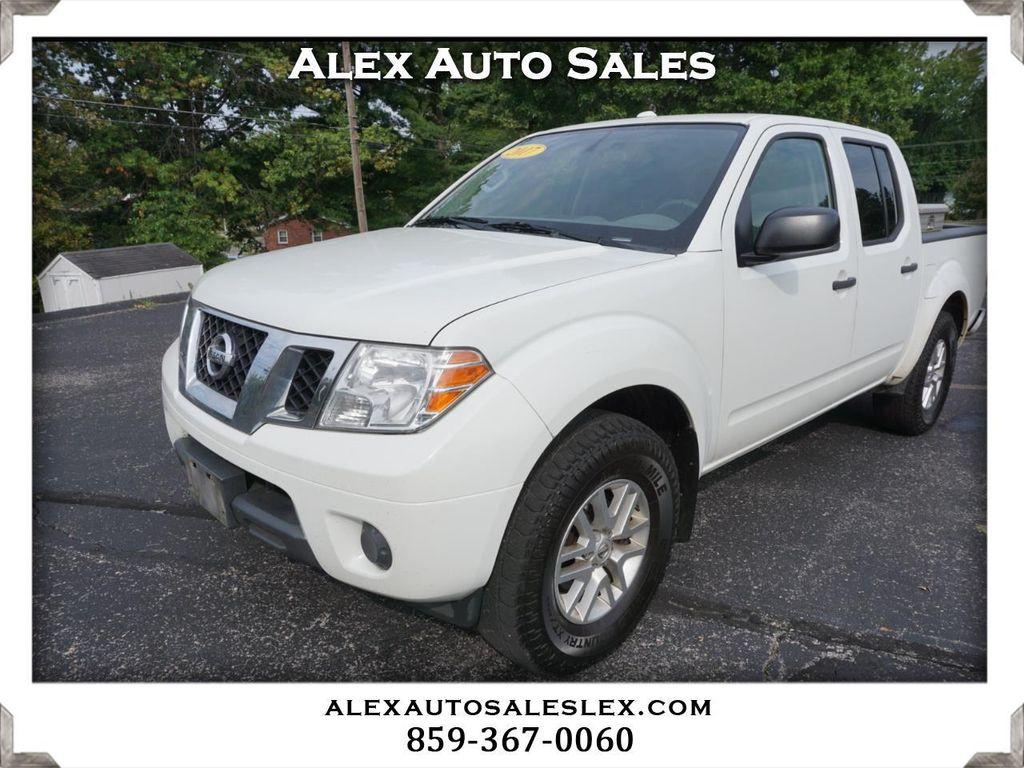 used 2017 Nissan Frontier car, priced at $11,900