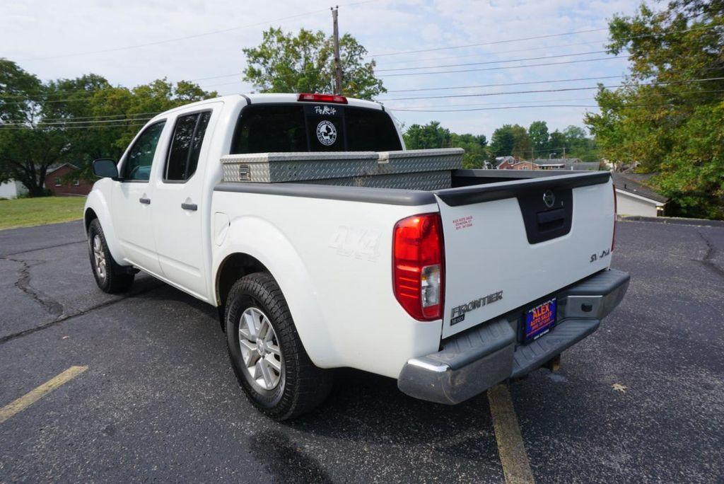 used 2017 Nissan Frontier car, priced at $11,900
