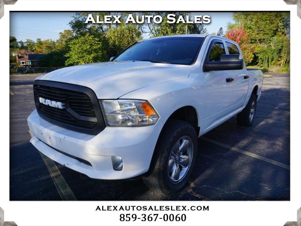 used 2016 Ram 1500 car, priced at $12,900