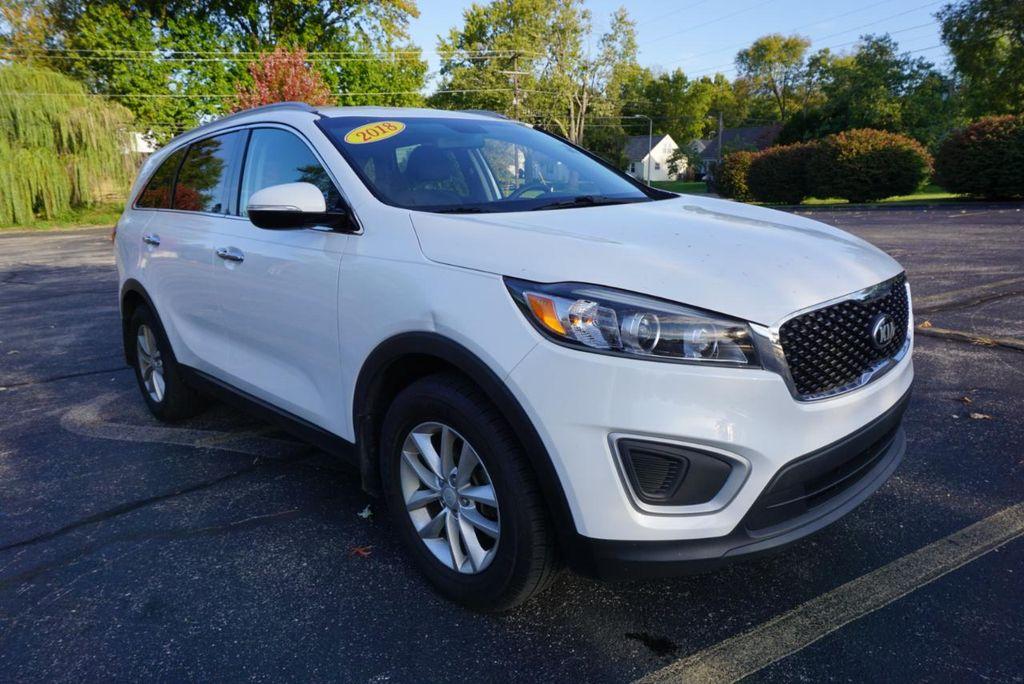 used 2018 Kia Sorento car, priced at $9,950