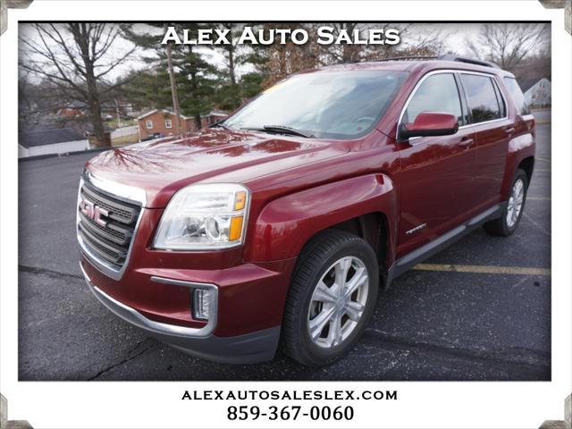 used 2017 GMC Terrain car, priced at $9,950