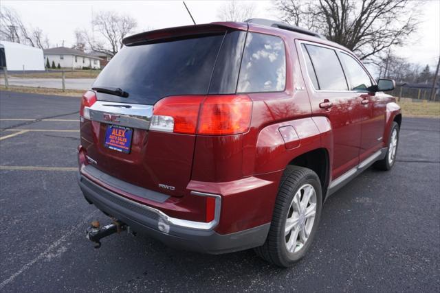 used 2017 GMC Terrain car, priced at $9,950