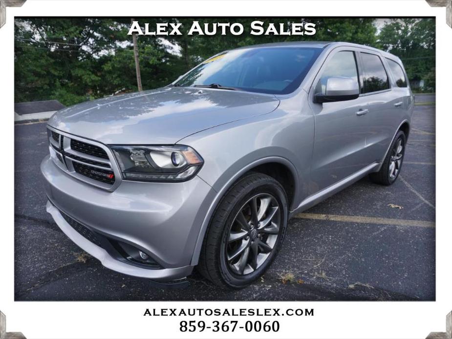 used 2015 Dodge Durango car, priced at $14,900