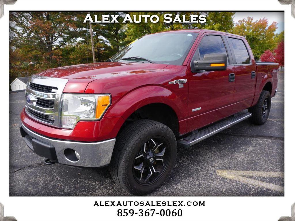used 2014 Ford F-150 car, priced at $13,900