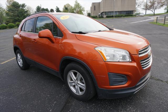 used 2015 Chevrolet Trax car, priced at $7,950