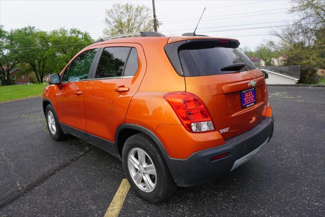 used 2015 Chevrolet Trax car, priced at $7,950