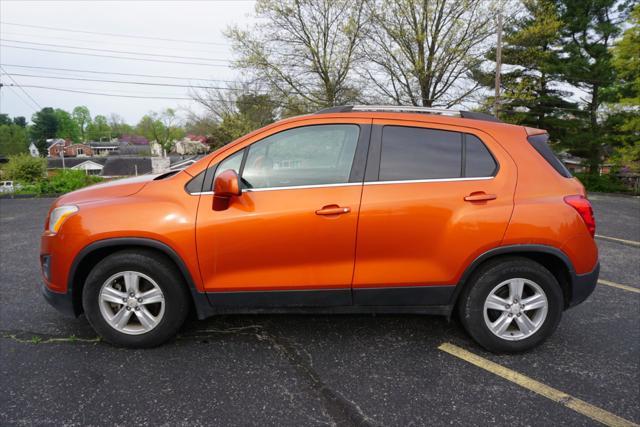 used 2015 Chevrolet Trax car, priced at $7,950