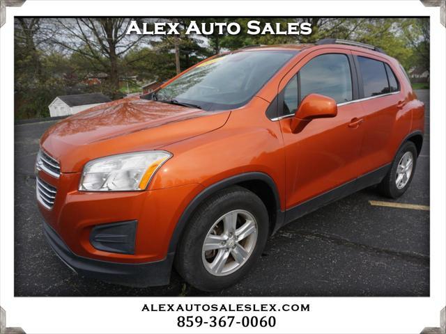 used 2015 Chevrolet Trax car, priced at $7,950