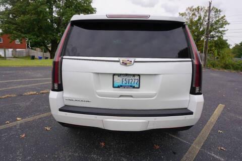 used 2016 Cadillac Escalade car, priced at $22,900