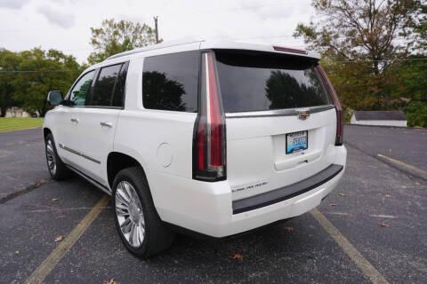 used 2016 Cadillac Escalade car, priced at $22,900