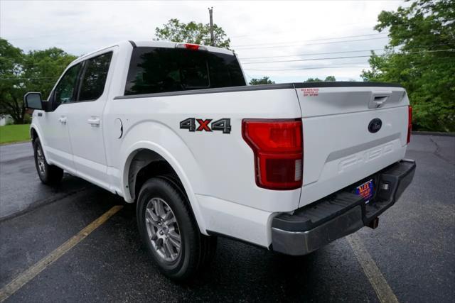 used 2020 Ford F-150 car, priced at $19,900