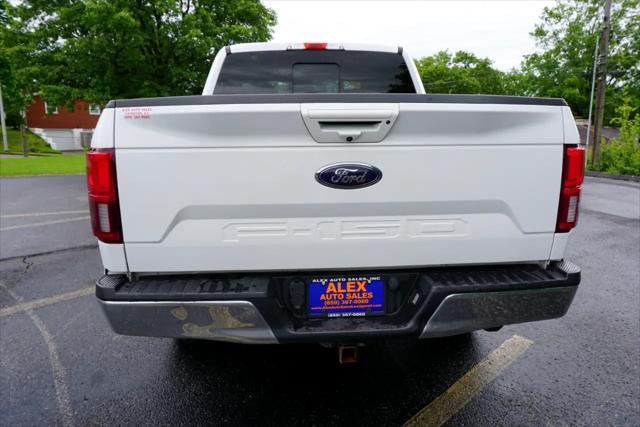 used 2020 Ford F-150 car, priced at $19,900