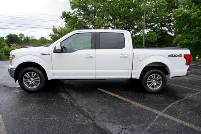 used 2020 Ford F-150 car, priced at $19,900