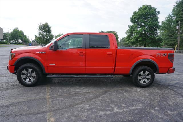 used 2012 Ford F-150 car, priced at $12,900