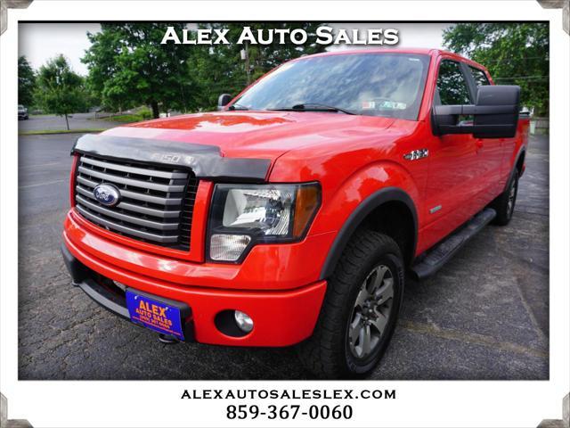 used 2012 Ford F-150 car, priced at $12,900