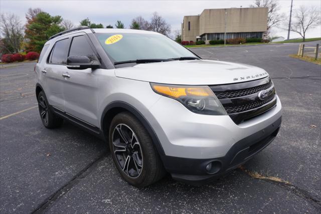 used 2014 Ford Explorer car, priced at $9,950