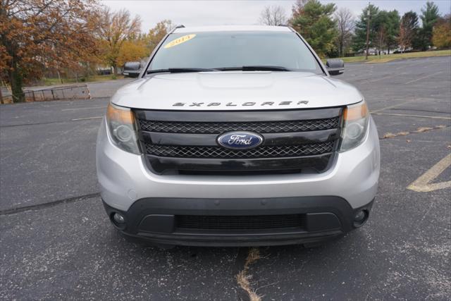 used 2014 Ford Explorer car, priced at $9,950