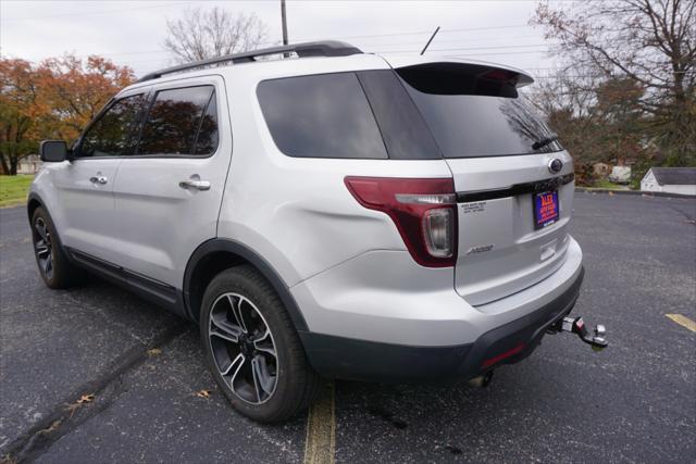 used 2014 Ford Explorer car, priced at $9,950