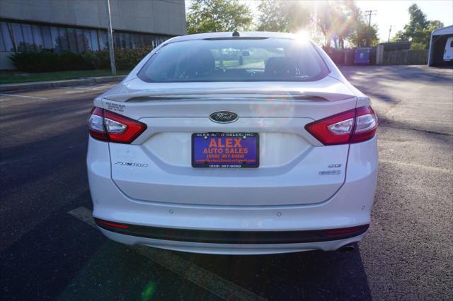 used 2014 Ford Fusion car, priced at $6,950